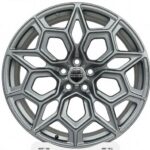 Диск ST Forged RR Kahn 9,5x22 5x120 ET40.0 D72.6 Satin Dark Grey