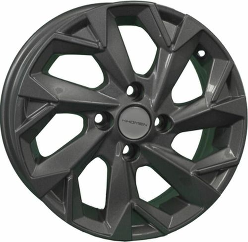26766709_main Диск Khomen Wheels KHW1402 5,5x14 4x100 ET43.0 D67.1 Gray — изображение 1