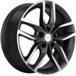 Диск Khomen Wheels KHW1708 (Geely Coolray) 6,5x17 5x114,3 ET45.0 D54.1 Black