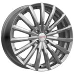Диск КиК Акцент 5,5x14 4x100 ET45.0 D56.6 Дарк платинум