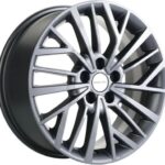 Диск Khomen Wheels KHW1717 (Changan/Geely/Lexus/Toyota) 7x17 5x114,3 ET45.0 D60.1 Gray