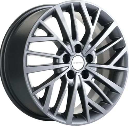 26844735_main Диск Khomen Wheels KHW1717 (Changan/Geely/Lexus/Toyota) 7x17 5x114,3 ET45.0 D60.1 Gray — изображение 1