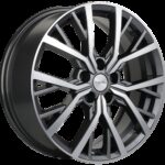 Диск Khomen Wheels KHW1806 (Haval Dargo) 7x18 5x114,3 ET40.0 D66.5 Black