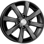 Диск КиК Джемини 6x15 4x98 ET35.0 D67.1 Кварц
