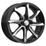 Диск СКАД Осака 6x15 4x100 ET50.0 D60.1 Черный матовый