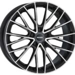 Диск MAK Speciale 6 8,5x19 5x108 ET48.0 D63.4 Black Mirror