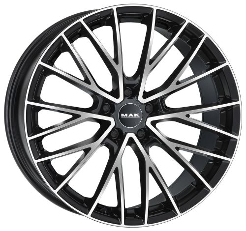 26959261_main Диск MAK Speciale 6 8,5x19 5x108 ET48.0 D63.4 Black Mirror — изображение 1