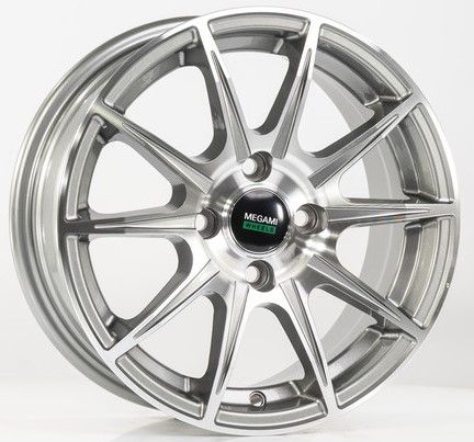 26966275_main Диск Megami MGM-13 6x14 4x100 ET40.0 D67.1 GMF — изображение 1