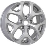 Диск KDW KD1637 6,5x16 4x100 ET50.0 D60.1 Silver Painted