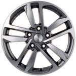 Диск Khomen Wheels KHW1612 (DFM 580) 6,5x16 5x110 ET45.0 D67.1 Gray