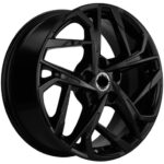 Диск Khomen Wheels KHW1716 (Chery Tiggo/Tiggo 7 Pro) 7x17 5x108 ET40.0 D60.1 Black