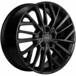 Диск Khomen Wheels KHW1717 (Chery Tiggo 3/Tiggo 3 Pro) 7x17 5x108 ET40.0 D60.1 Black