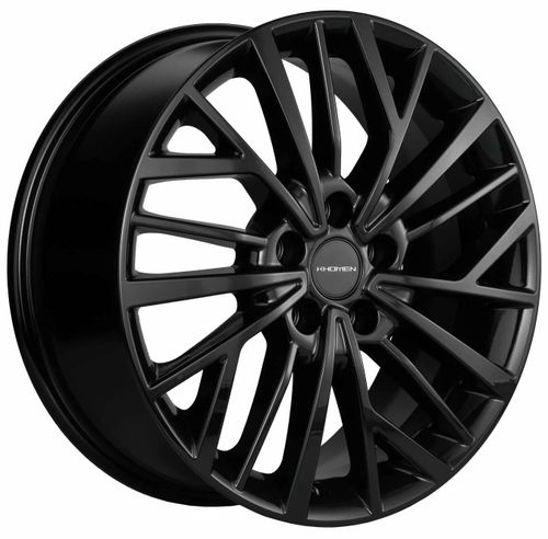 26967273_main Диск Khomen Wheels KHW1717 (Chery Tiggo 3/Tiggo 3 Pro) 7x17 5x108 ET40.0 D60.1 Black — изображение 1