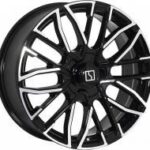 Диск Replica ST 3166F 8,5x21 5x108 ET40.0 D63.4 BKF