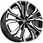 Диск Replica ST BM Individual 10,5x21 5x120 ET35.0 D74.1 BKF