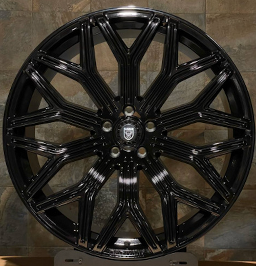 26968326_main Диск Replica ST Raf DtmRs 10x23 5x120 ET35.0 D72.6 Gloss Black — изображение 1