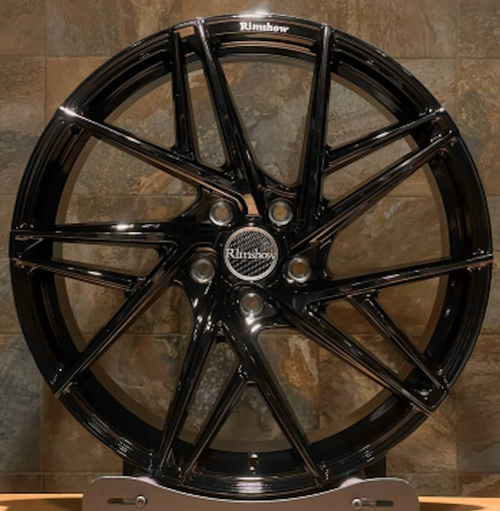 26968333_main Диск Replica ST Rimshow RS3 8,5x19 5x114,3 ET40.0 D73.1 BKF — изображение 1