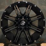 Диск Replica ST XF OFF ROAD XF-220 8045 12x20 6x135/139,7 ET-25.0 D110.0 BKF