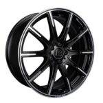 Диск Replica ST СH Brabus 10x22 5x130 ET30.0 D84.1 BKF