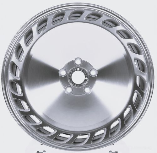 26968380_main Диск Replica ST СH Mybh 1329 8,5x19 5x112 ET45.0 D66.4 Silver Machined — изображение 1