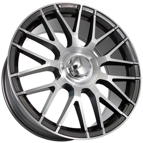 26968383_main Диск Sakura Wheels MB 9410 8,5x20 5x112 ET35.0 D66.6 GMF — изображение 1