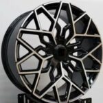 Диск ST Forged CH XRGW123 9x21 5x108 ET38.0 D63.4 Gloss Black Machined