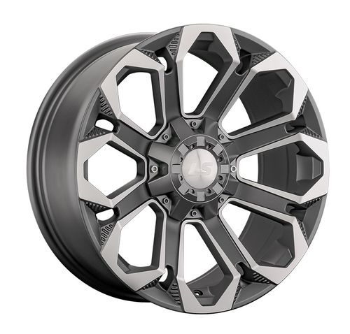 26970017_main Диск LS Wheels LS1366 9x17 6x139,7 ET20.0 D106.1 BKF — изображение 1
