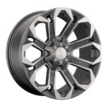 Диск LS Wheels LS1366 9x20 6x139,7 ET20.0 D106.1 BKF