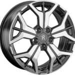 Диск Replay H148 7x17 5x114,3 ET55.0 D64.1 BKF