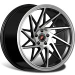 Диск Inforged IFG35 8,5x19 5x114,3 ET45.0 D67.1 Black Machined