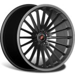 Диск Inforged IFG36 8x18 5x120 ET30.0 D72.6 Black Machined Lip
