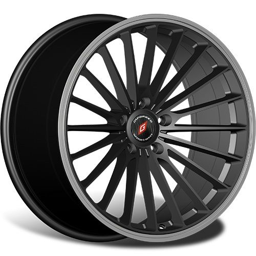 26974224_main Диск Inforged IFG36 8x18 5x120 ET30.0 D72.6 Black Machined Lip — изображение 1