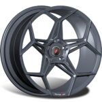 Диск Inforged IFG40 8x18 5x114,3 ET45.0 D67.1 Gun Metal