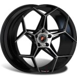 Диск Inforged IFG40 9,5x19 5x112 ET42.0 D66.6 Black Machined