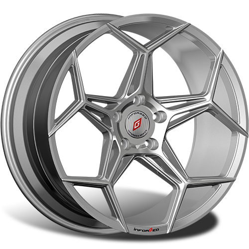 26974252_main Диск Inforged IFG40 9,5x19 5x112 ET42.0 D66.6 Silver — изображение 1