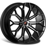 Диск Inforged IFG41 8x18 5x114,3 ET45.0 D67.1 Black Machined