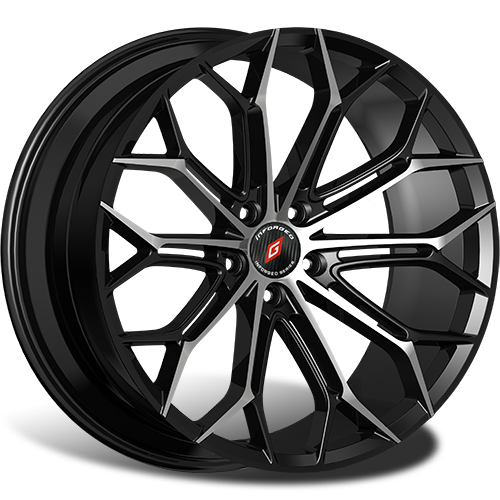 26974253_main Диск Inforged IFG41 8x18 5x114,3 ET45.0 D67.1 Black Machined — изображение 1