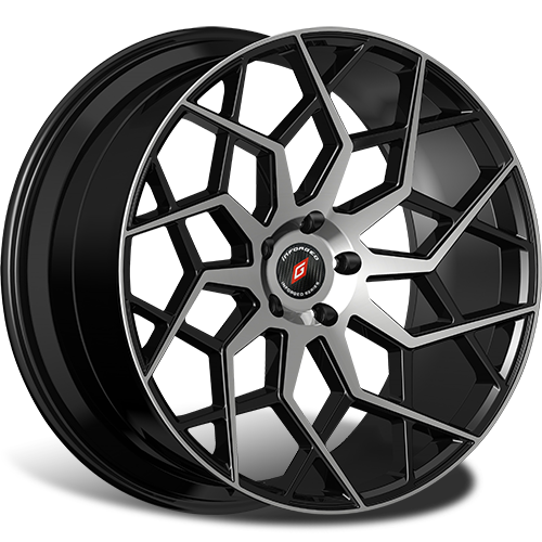 26974256_main Диск Inforged IFG42 10x20 5x112 ET42.0 D66.6 Black Machined — изображение 1