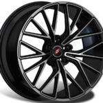 Диск Inforged IFG57 8x18 5x108 ET33.0 D65.1 Black Machined