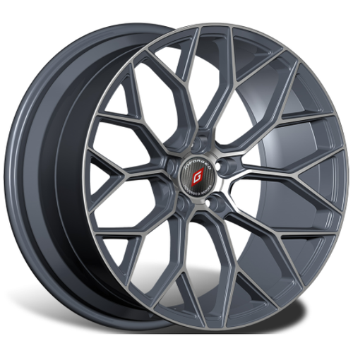 26974306_main Диск Inforged IFG66 8,5x19 5x114,3 ET45.0 D60.1 Gun Metal Machined — изображение 1