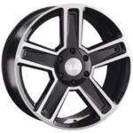 Диск LS Wheels LS1296 8x17 6x139,7 ET38.0 D100.1 BKF