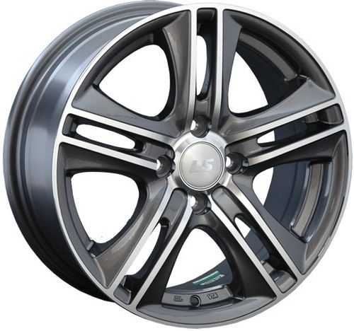 26974325_main Диск LS Wheels LS191 8x18 5x112 ET40.0 D66.6 GMF — изображение 1