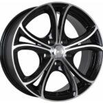 Диск LS Wheels LS393 7,5x17 5x114,3 ET45.0 D73.1 BKF