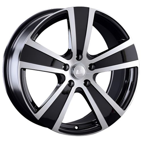 26974356_main Диск LS Wheels LS950 6,5x16 4x108 ET26.0 D65.1 BKF — изображение 1