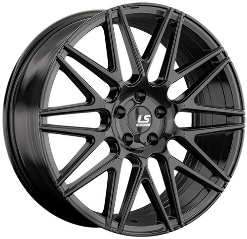 26974420_main Диск LS FlowForming RC51 8,5x19 5x108 ET30.0 D65.1 BK — изображение 1