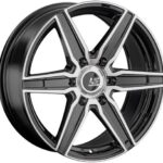 Диск LS FlowForming RC62 8x18 6x139,7 ET40.0 D75.1 BKF