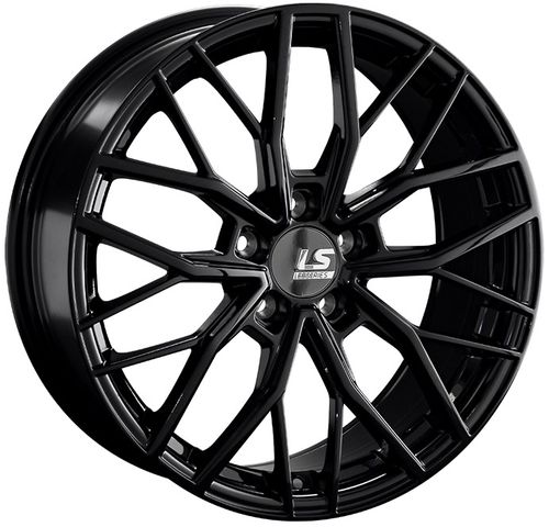 26974482_main Диск LS FlowForming RC67 8,5x19 5x108 ET36.0 D65.1 BK — изображение 1