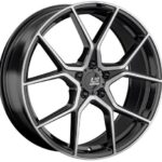Диск LS FlowForming RC72 8,5x20 5x114,3 ET45.0 D67.1 BKF
