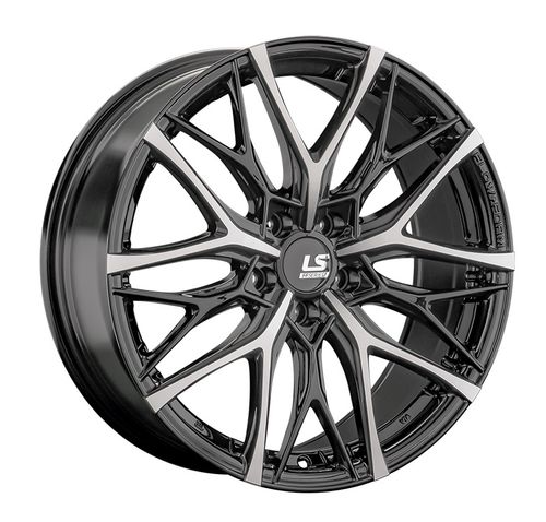 26974543_main Диск LS FlowForming RC84 8x18 5x108 ET36.0 D65.1 BKF — изображение 1