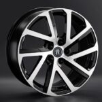 Диск Replay CHR68 8x18 5x108 ET33.0 D60.1 BKF